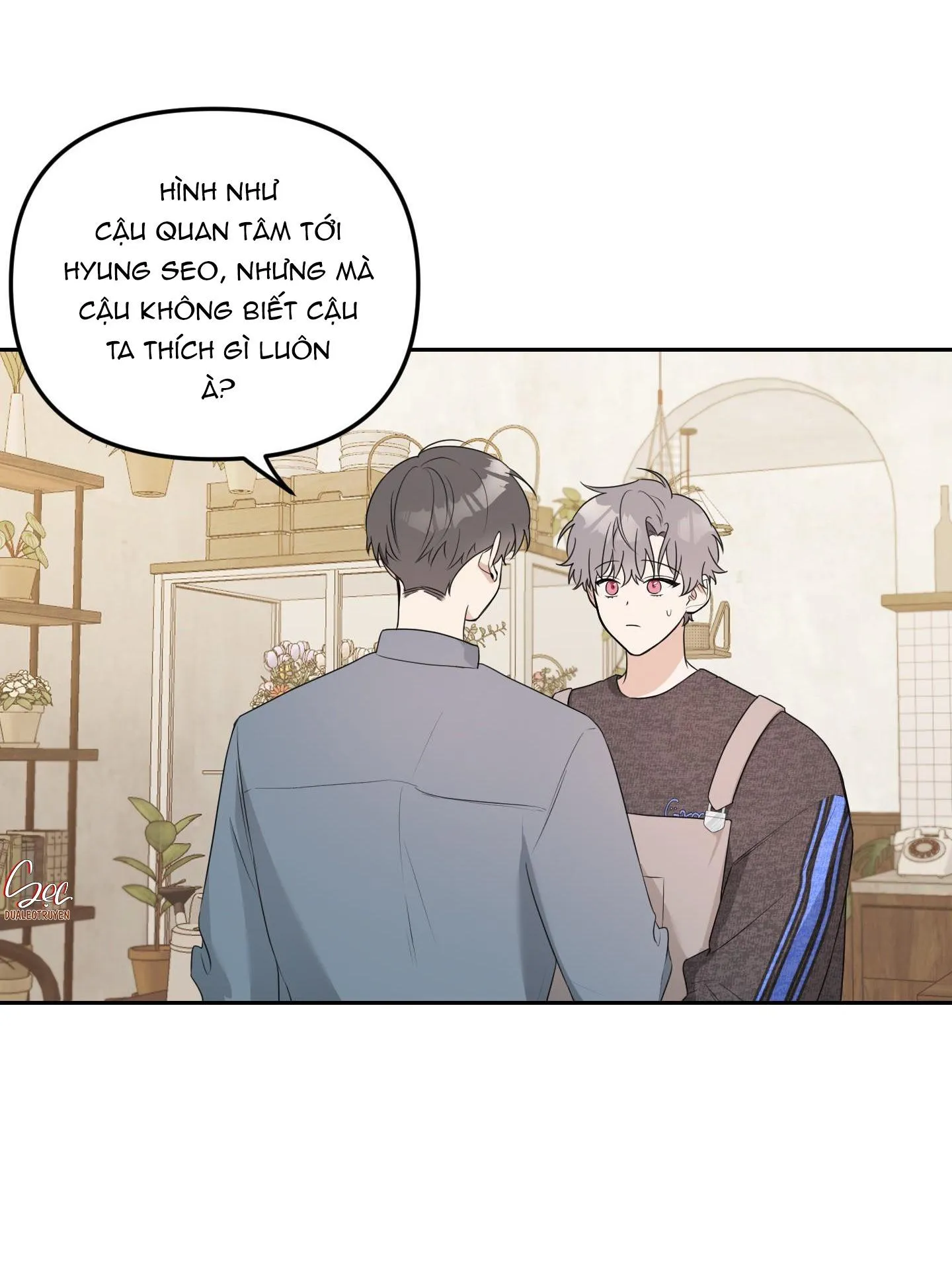 VƯỜN HOA Chapter 9 Trang 59