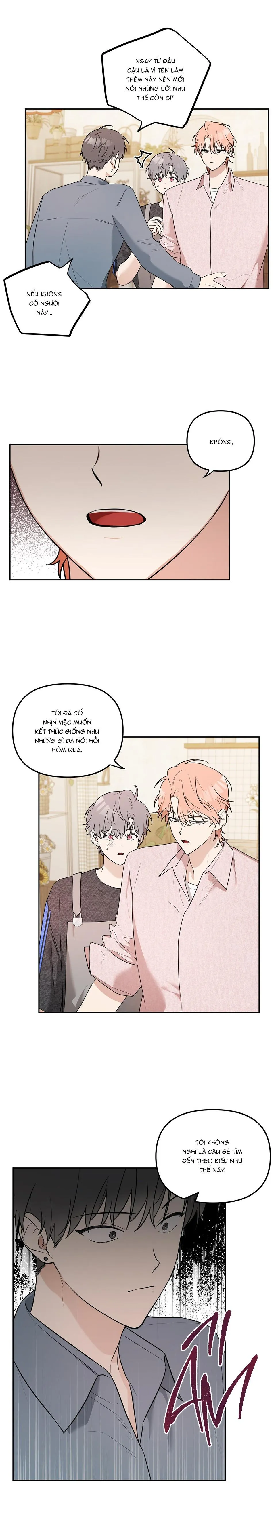 VƯỜN HOA Chapter 10 Trang 3