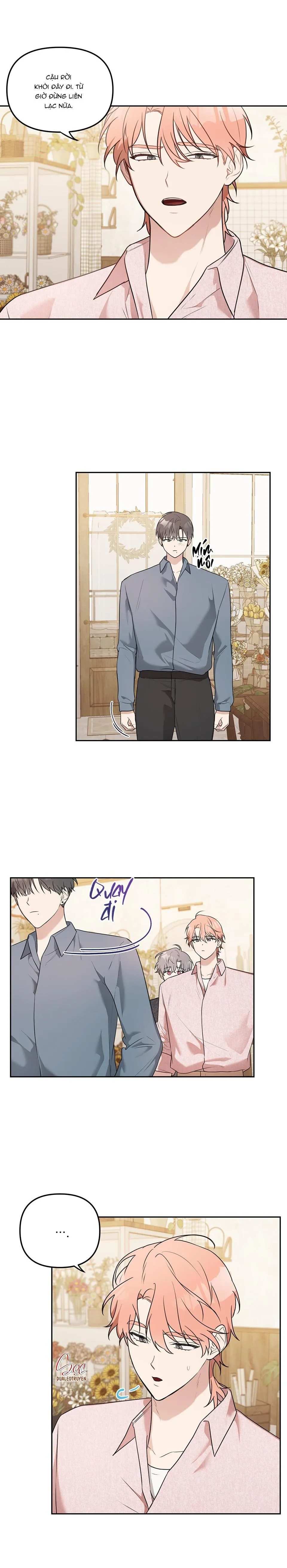 VƯỜN HOA Chapter 10 Trang 4