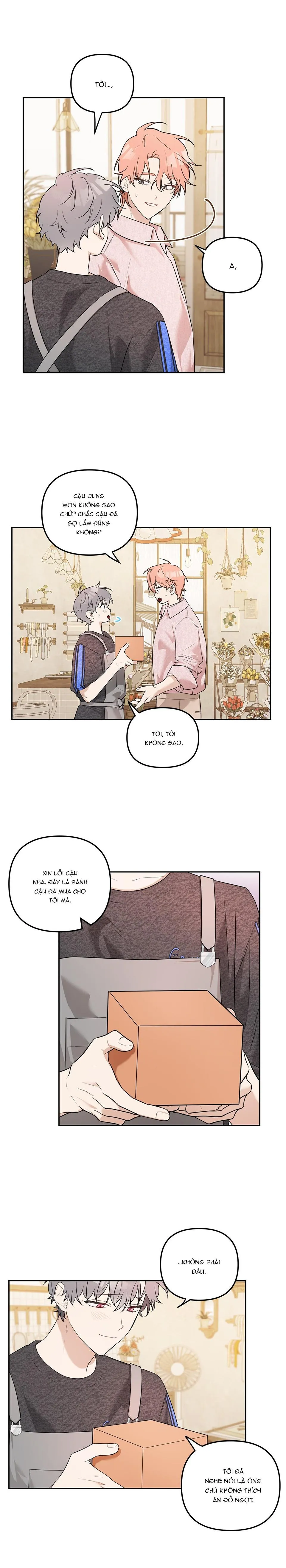 VƯỜN HOA Chapter 10 Trang 5