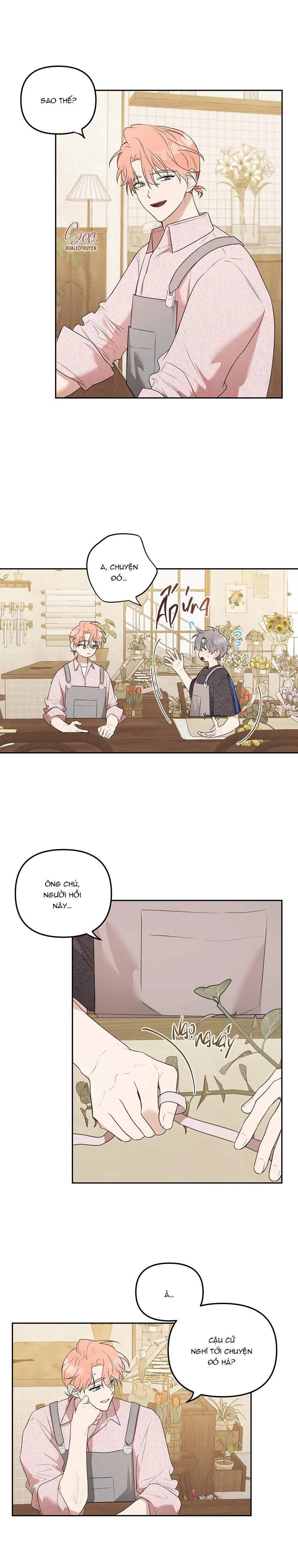 VƯỜN HOA Chapter 10 Trang 9