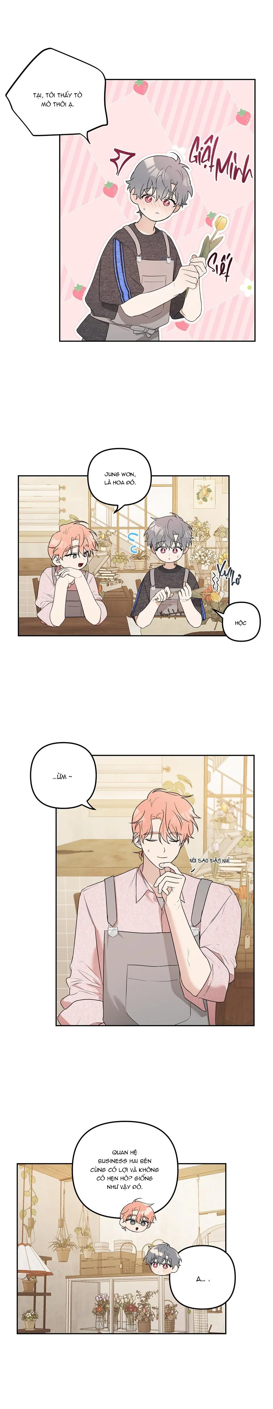 VƯỜN HOA Chapter 10 Trang 10