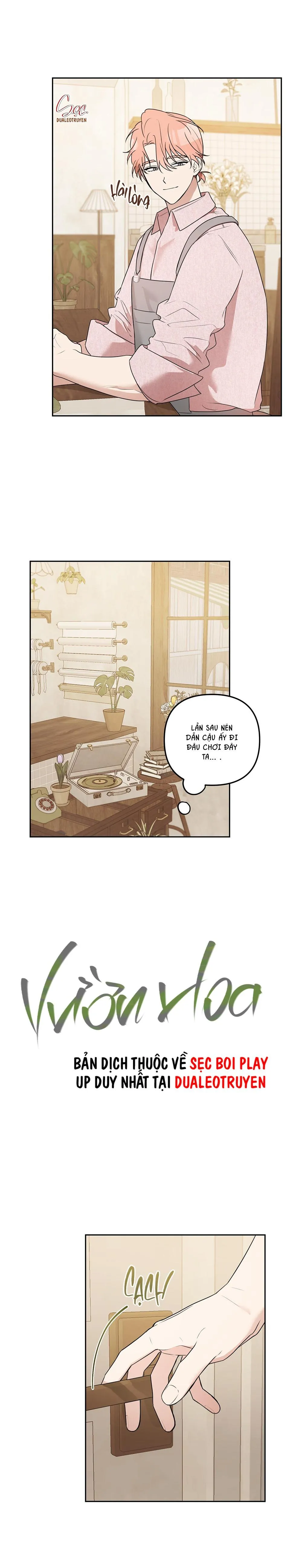 VƯỜN HOA Chapter 10 Trang 12