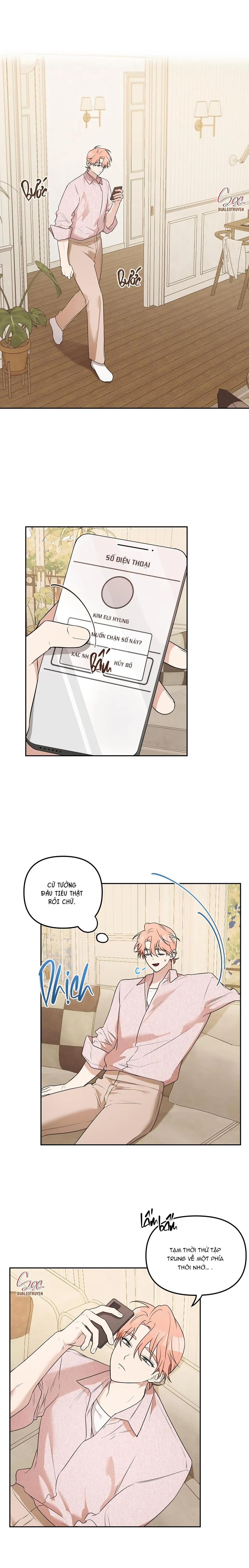 VƯỜN HOA Chapter 10 Trang 13