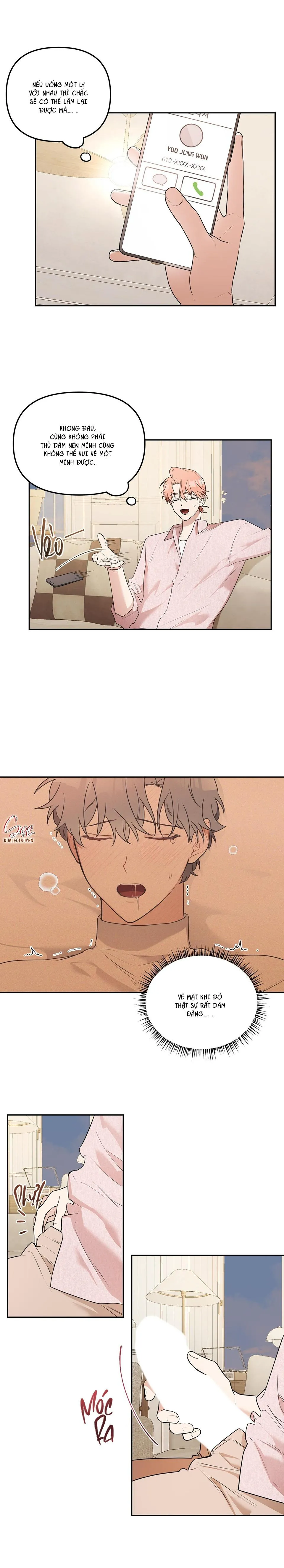 VƯỜN HOA Chapter 10 Trang 14