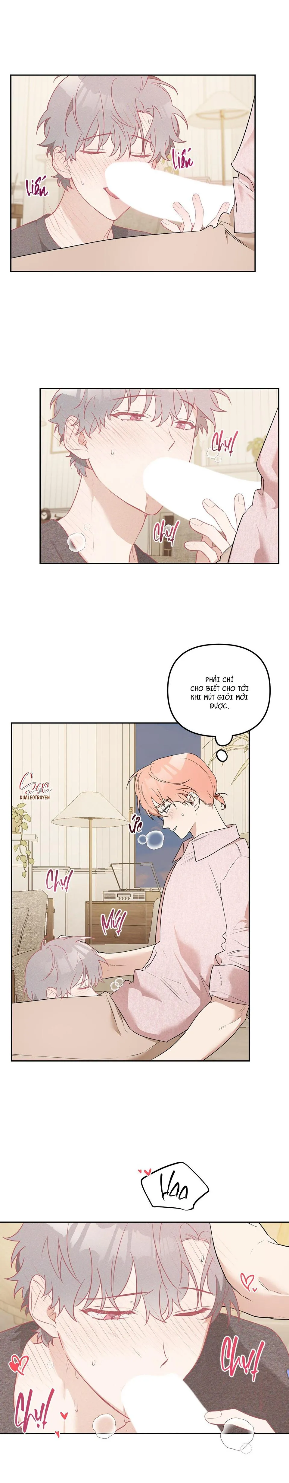 VƯỜN HOA Chapter 10 Trang 16