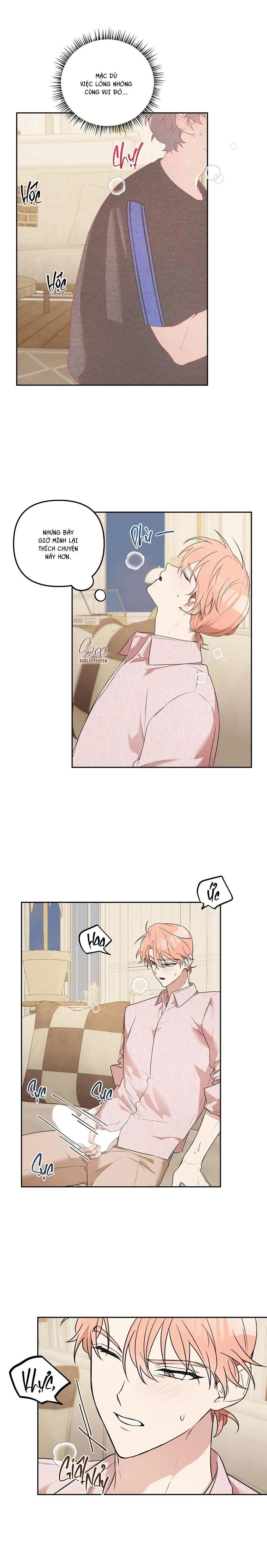 VƯỜN HOA Chapter 10 Trang 17