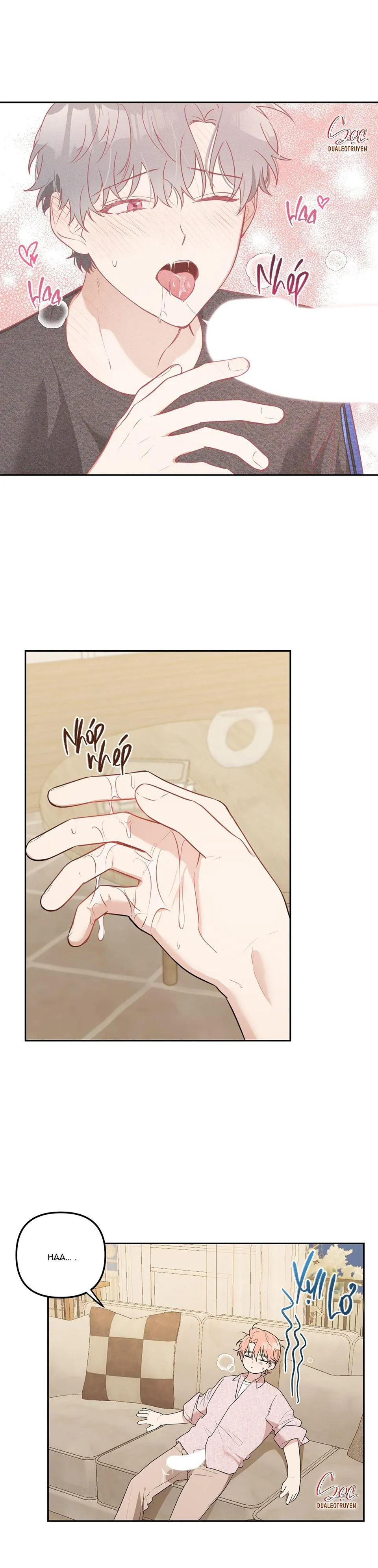 VƯỜN HOA Chapter 10 Trang 18