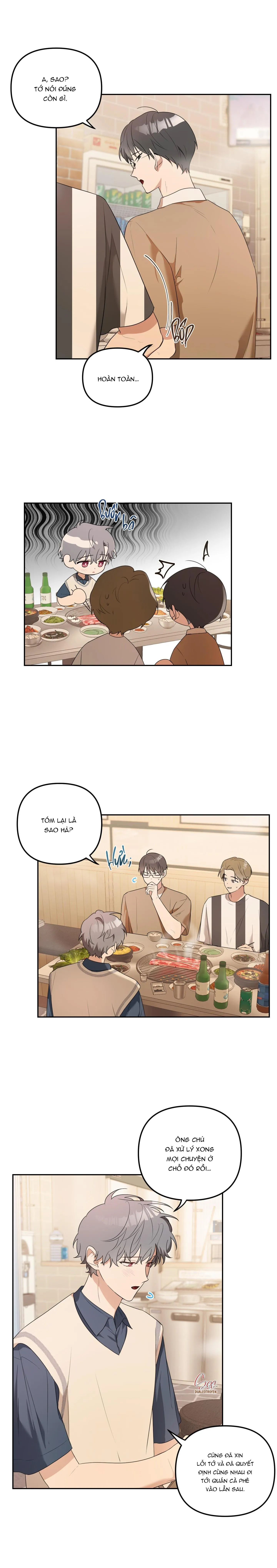 VƯỜN HOA Chapter 11 Trang 3