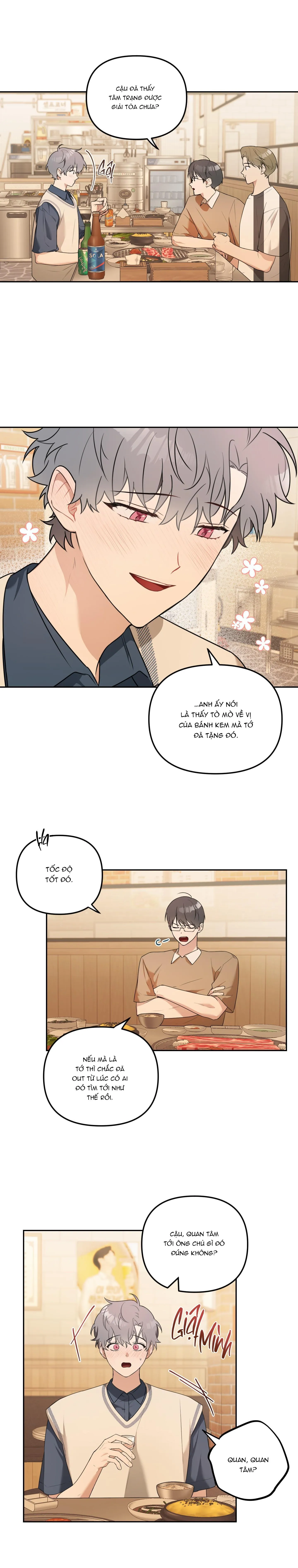 VƯỜN HOA Chapter 11 Trang 4