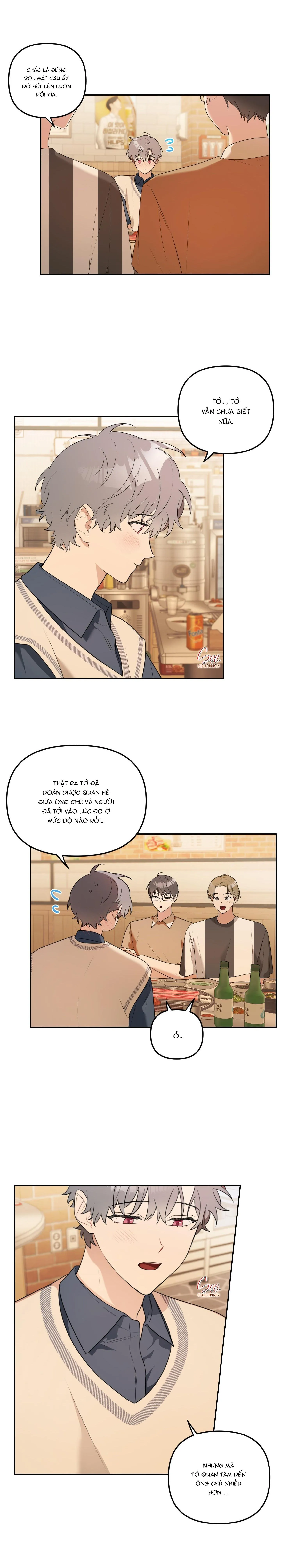 VƯỜN HOA Chapter 11 Trang 5