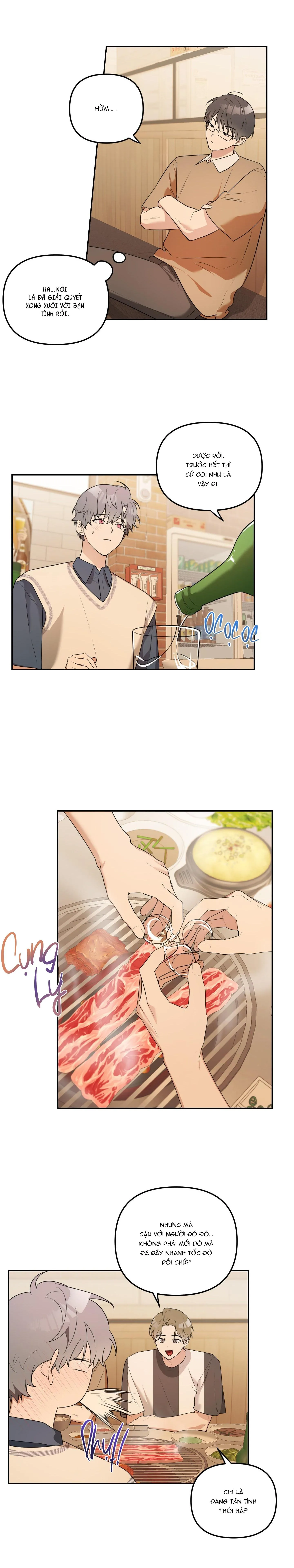 VƯỜN HOA Chapter 11 Trang 6