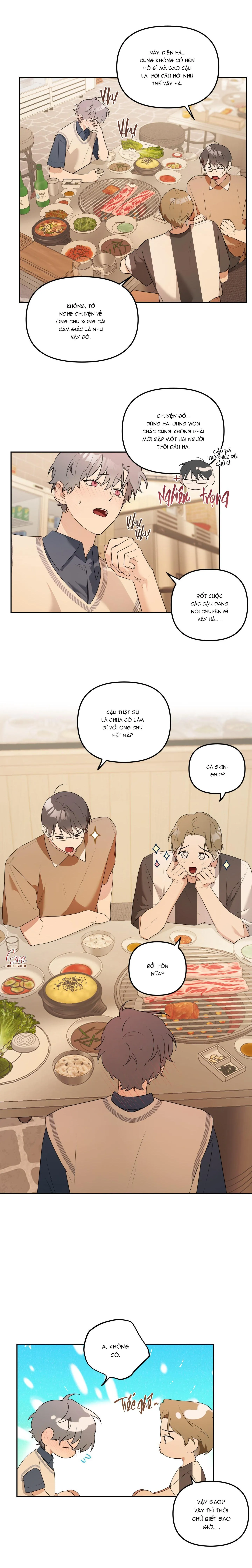 VƯỜN HOA Chapter 11 Trang 7