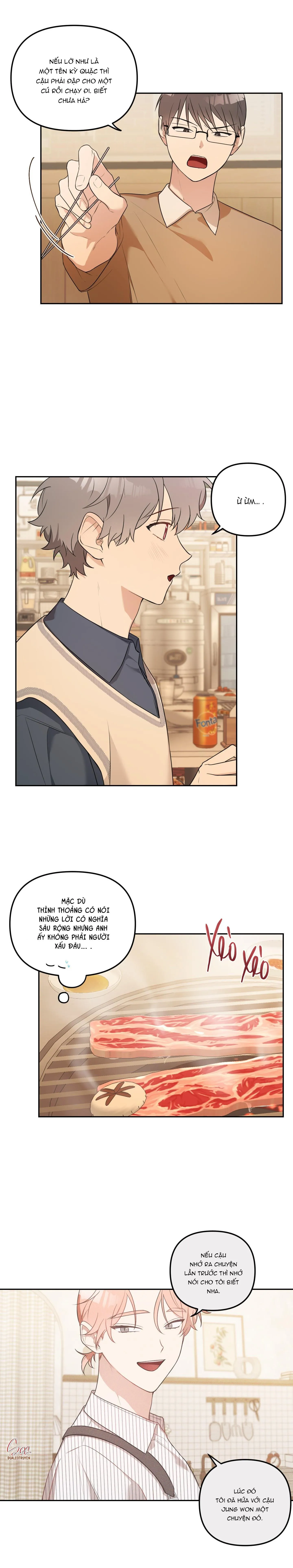 VƯỜN HOA Chapter 11 Trang 8