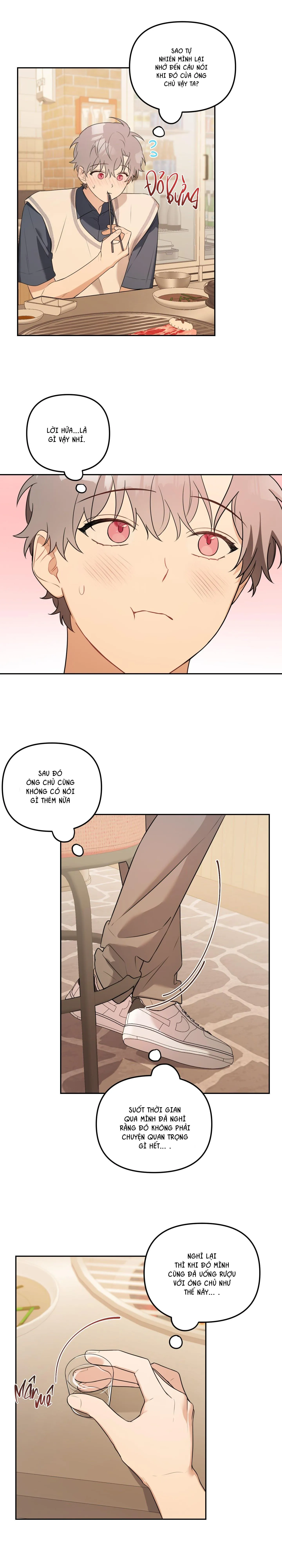 VƯỜN HOA Chapter 11 Trang 9