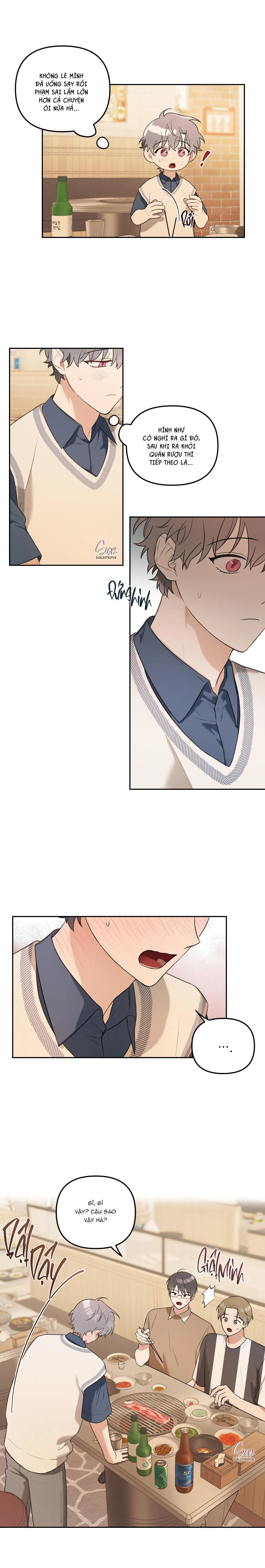 VƯỜN HOA Chapter 11 Trang 10