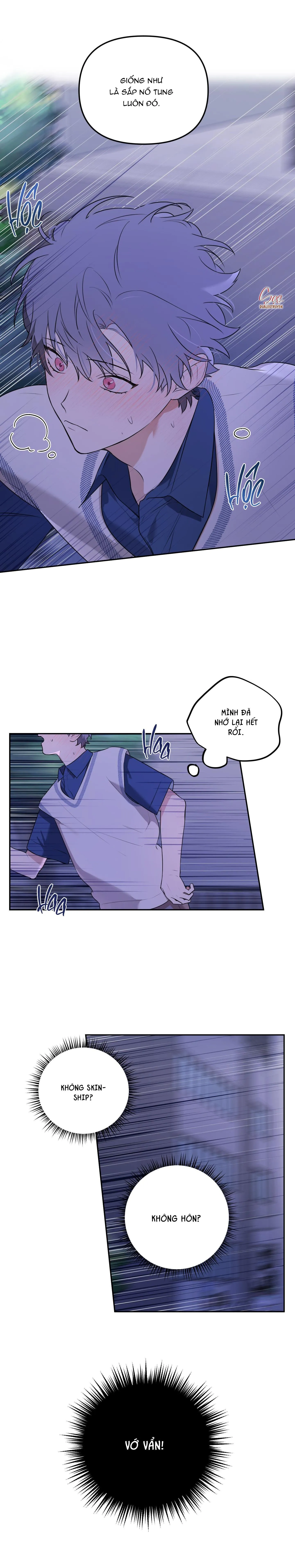 VƯỜN HOA Chapter 11 Trang 12