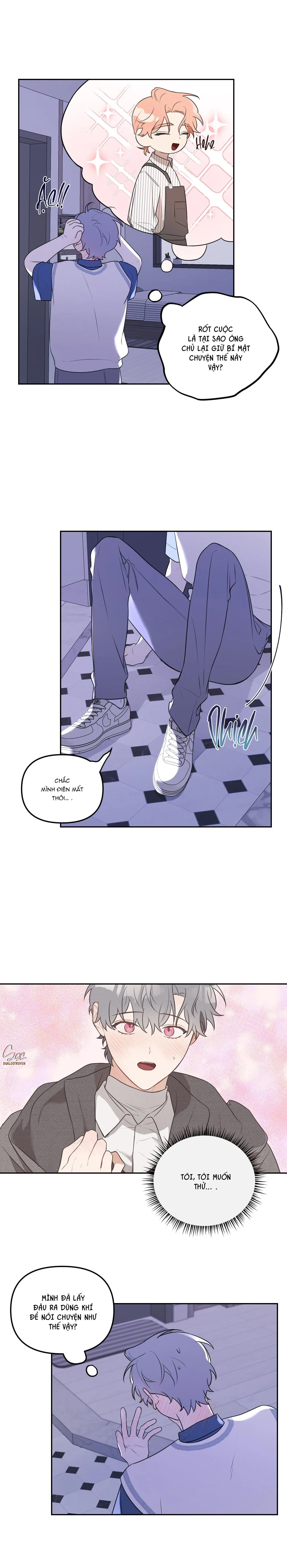 VƯỜN HOA Chapter 11 Trang 14