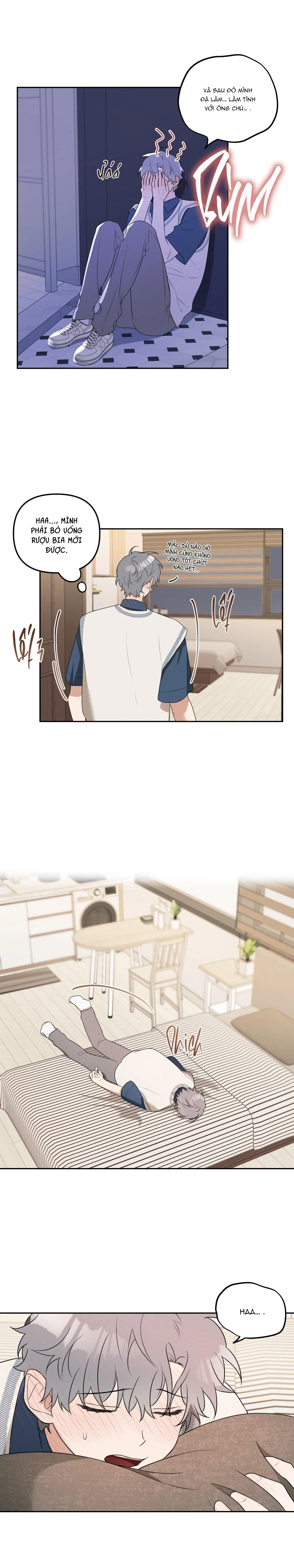 VƯỜN HOA Chapter 11 Trang 15