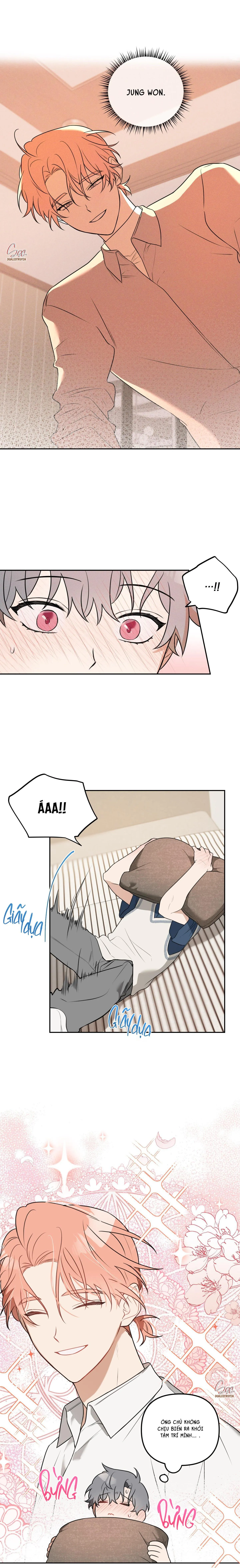 VƯỜN HOA Chapter 11 Trang 16