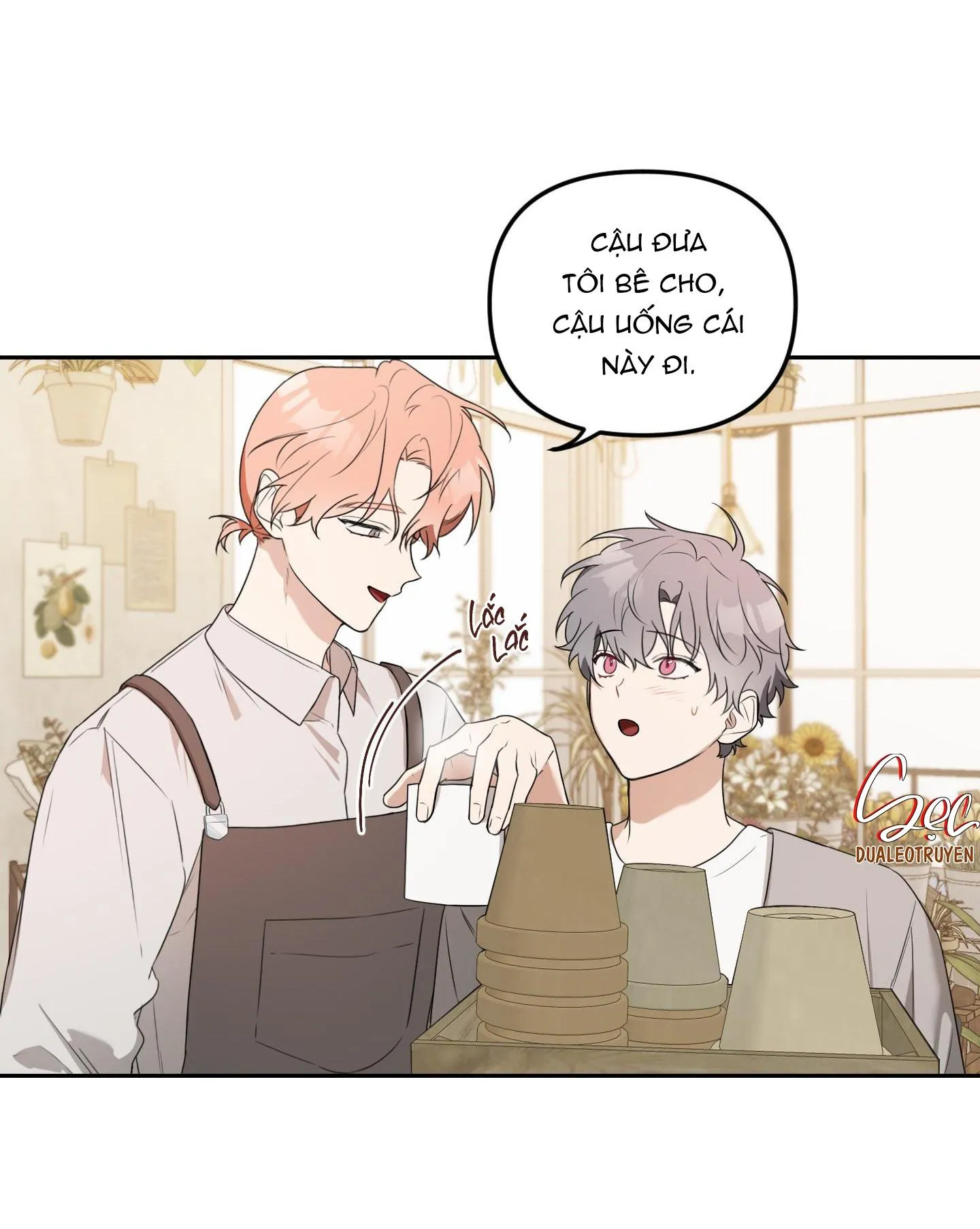 VƯỜN HOA Chapter 12 Trang 5