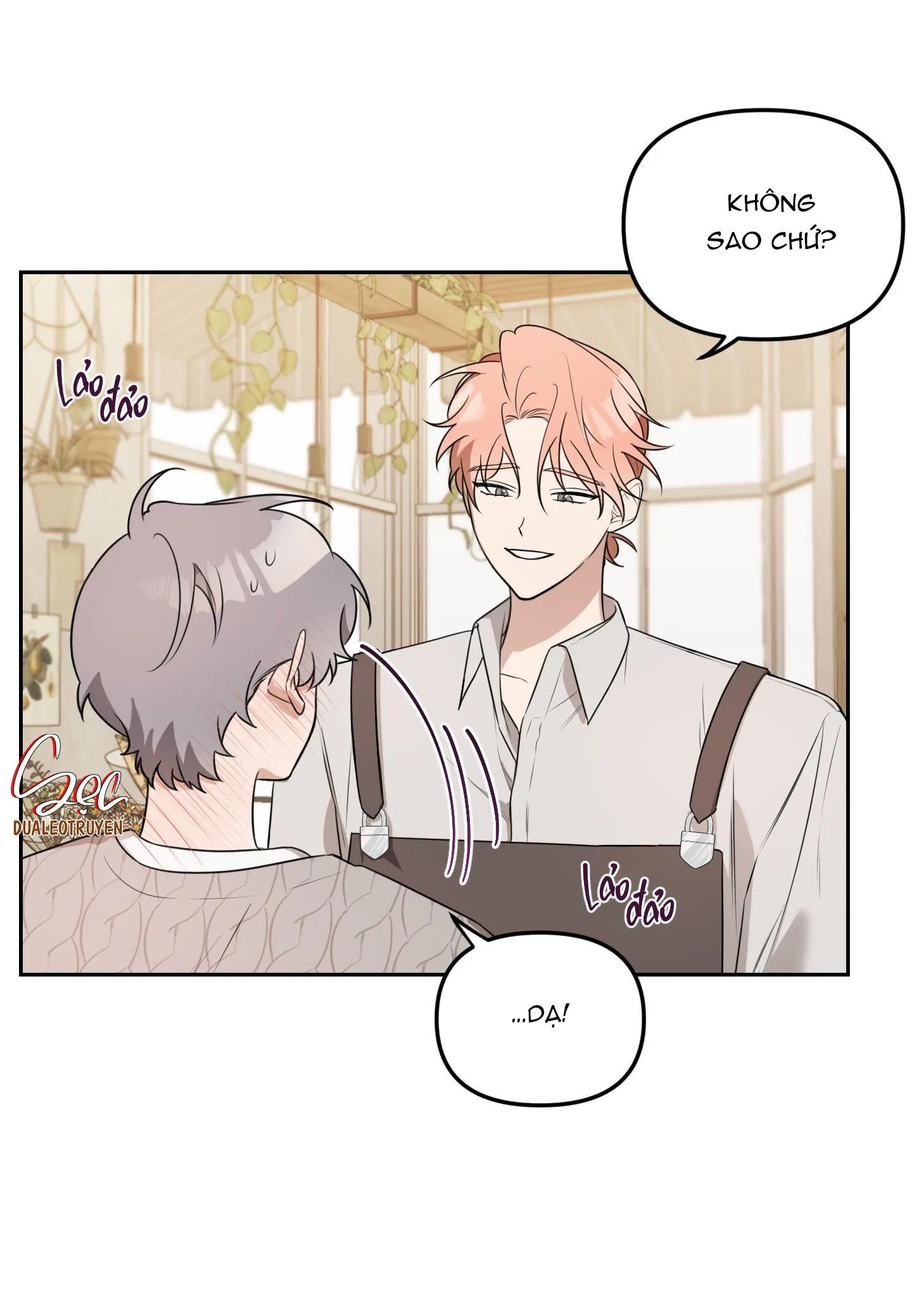 VƯỜN HOA Chapter 12 Trang 16