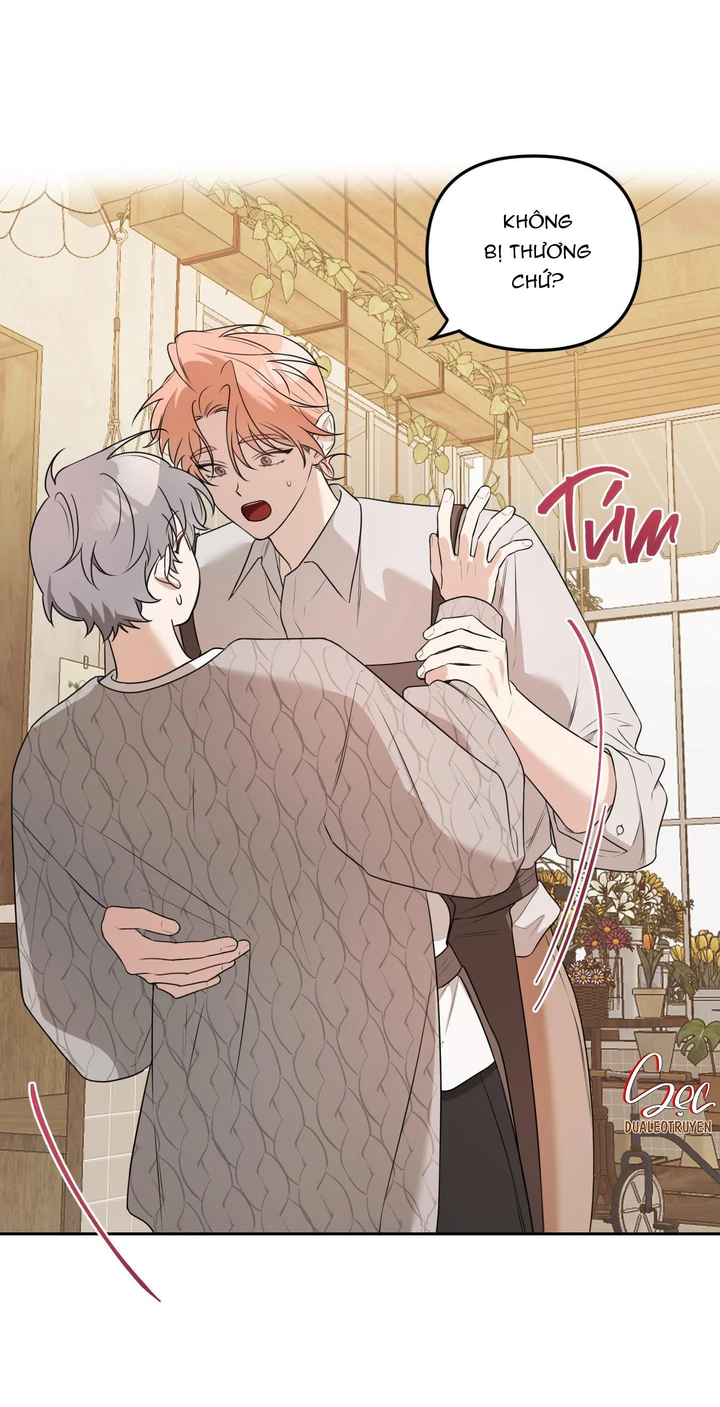 VƯỜN HOA Chapter 12 Trang 20