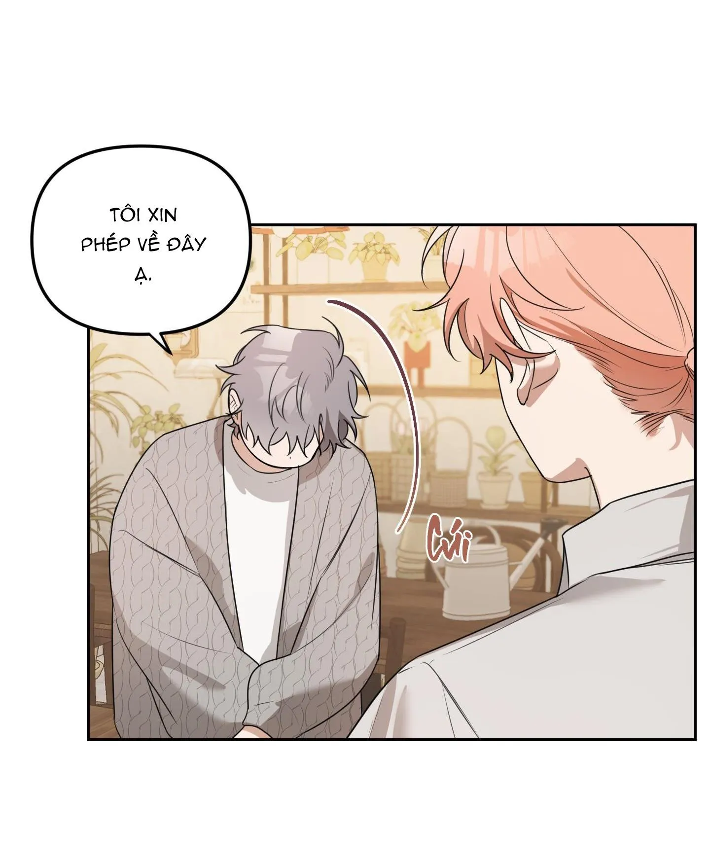 VƯỜN HOA Chapter 12 Trang 32