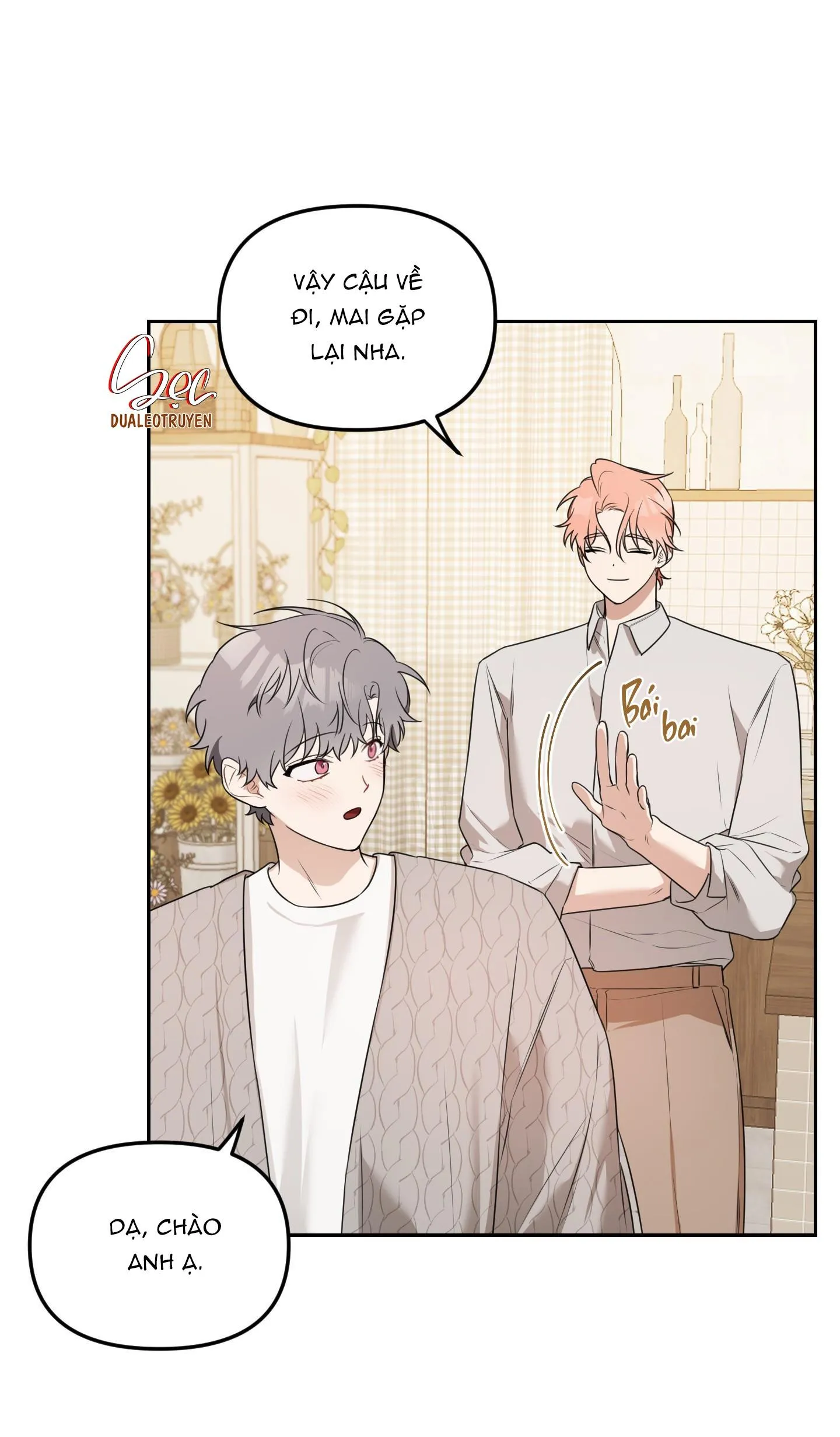 VƯỜN HOA Chapter 12 Trang 44