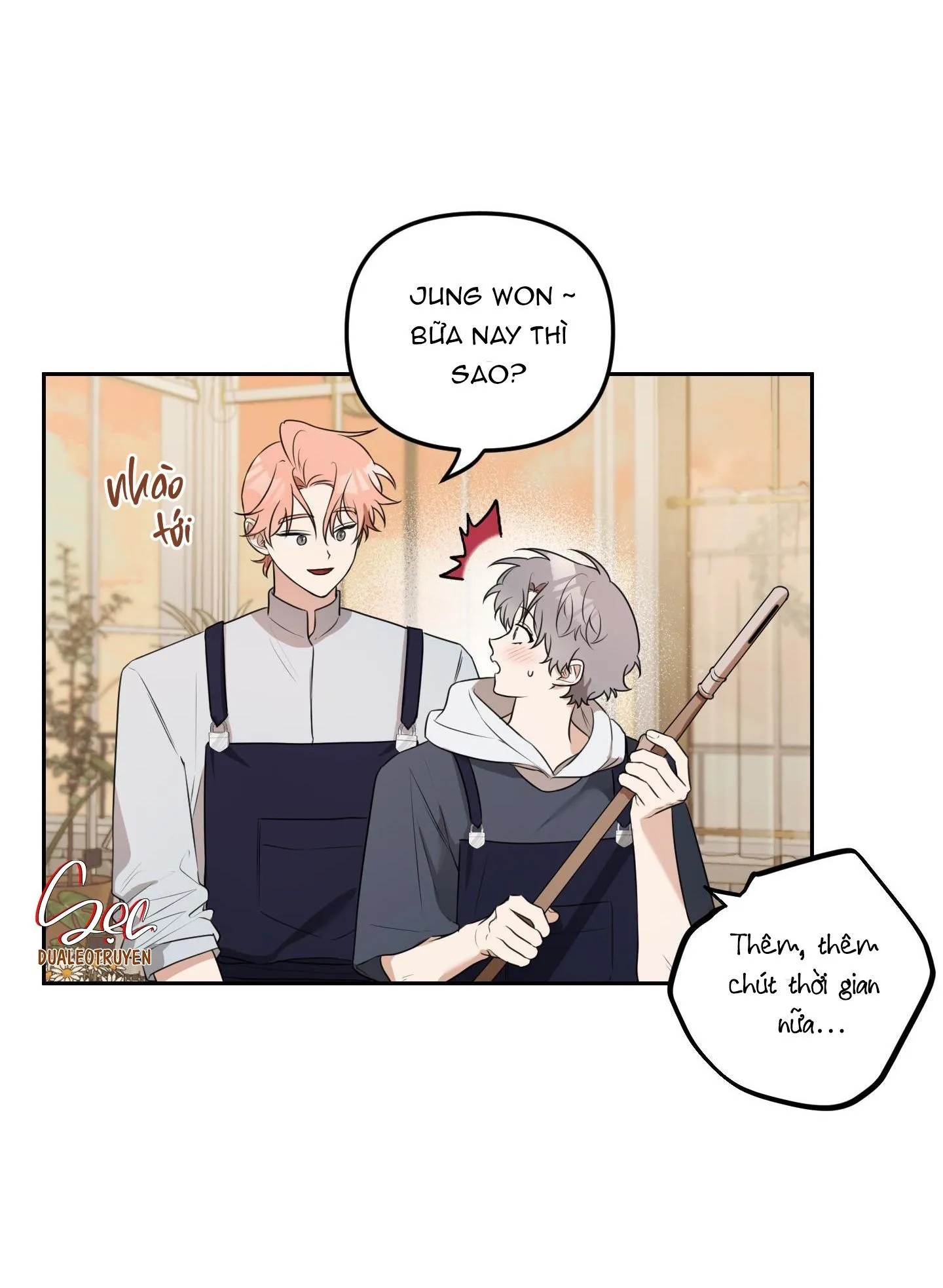VƯỜN HOA Chapter 12 Trang 50