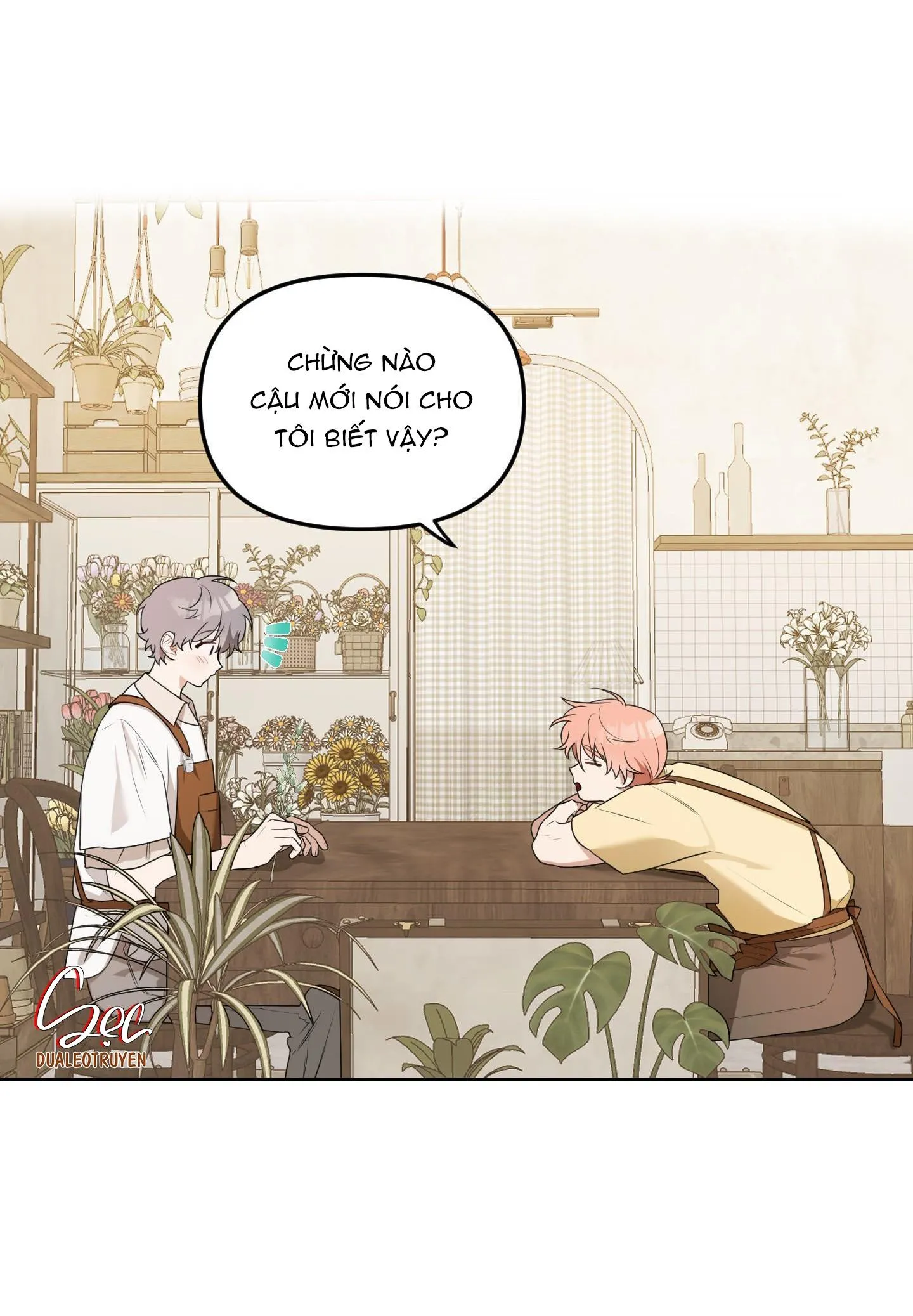 VƯỜN HOA Chapter 12 Trang 53