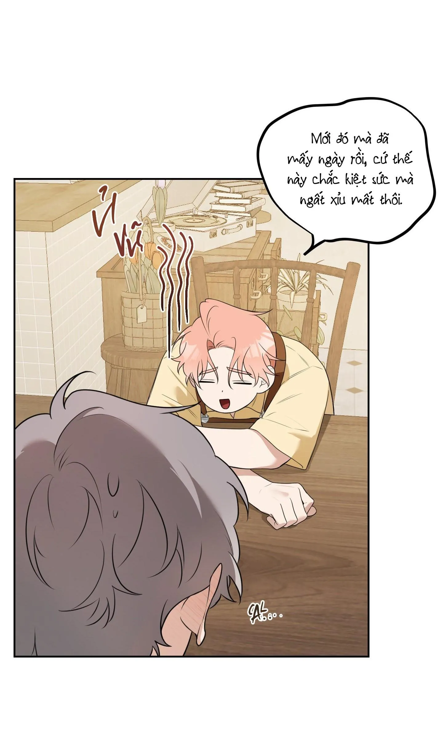 VƯỜN HOA Chapter 12 Trang 56