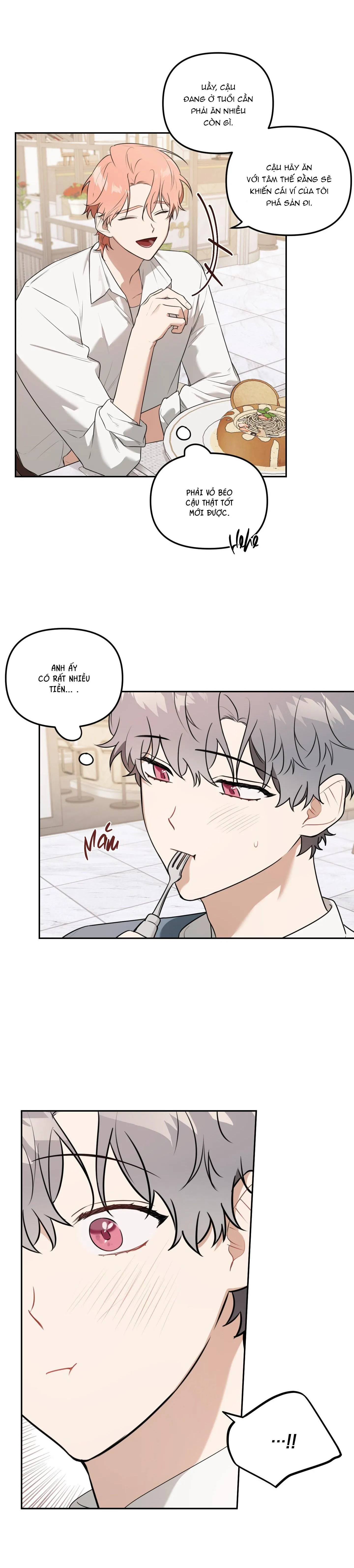 VƯỜN HOA Chapter 13 Trang 3