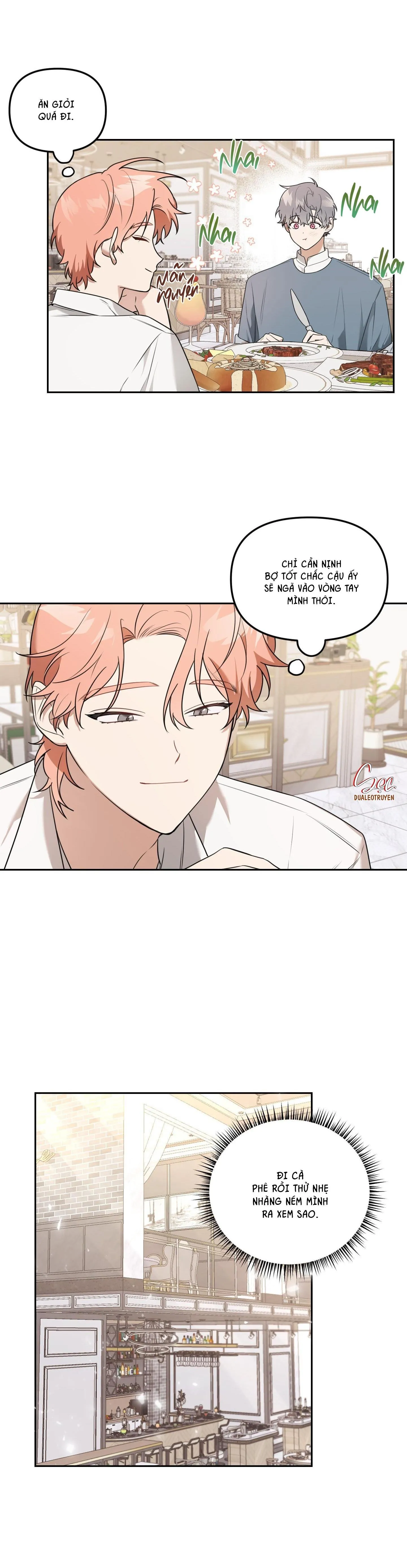 VƯỜN HOA Chapter 13 Trang 4