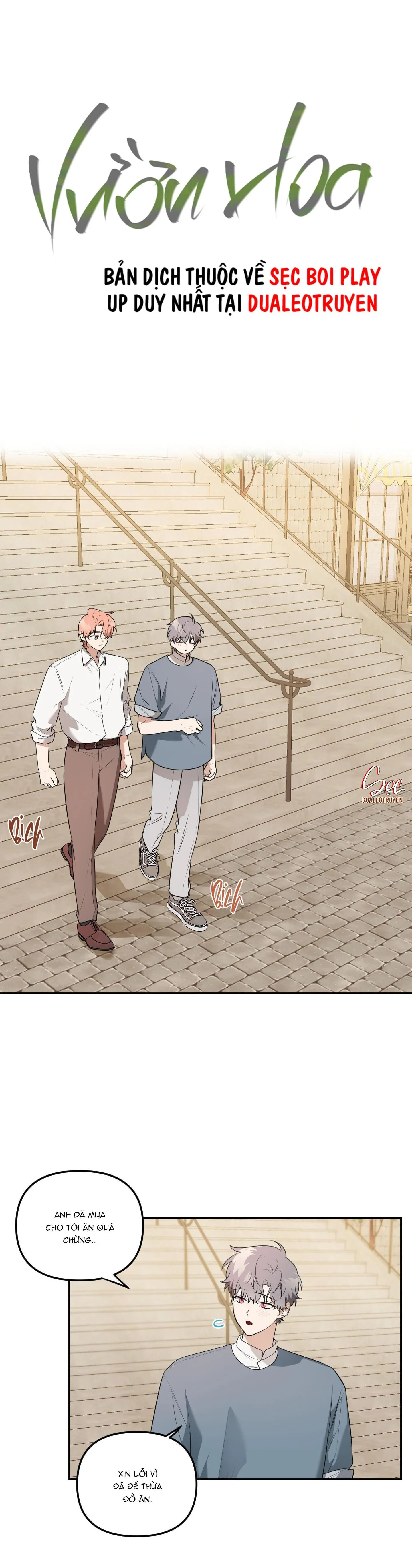 VƯỜN HOA Chapter 13 Trang 5