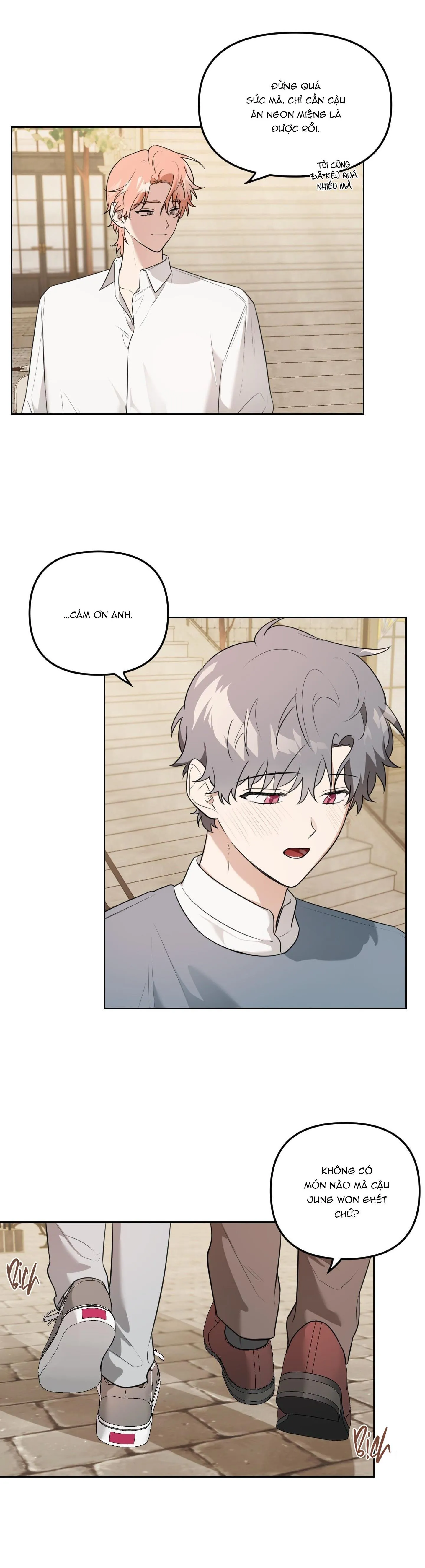 VƯỜN HOA Chapter 13 Trang 6