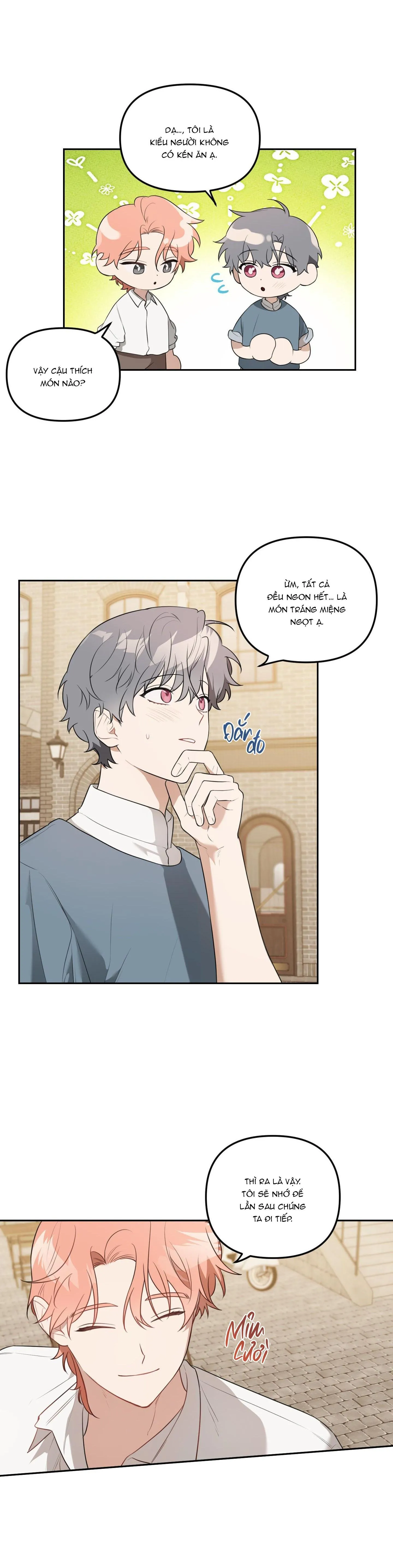 VƯỜN HOA Chapter 13 Trang 7