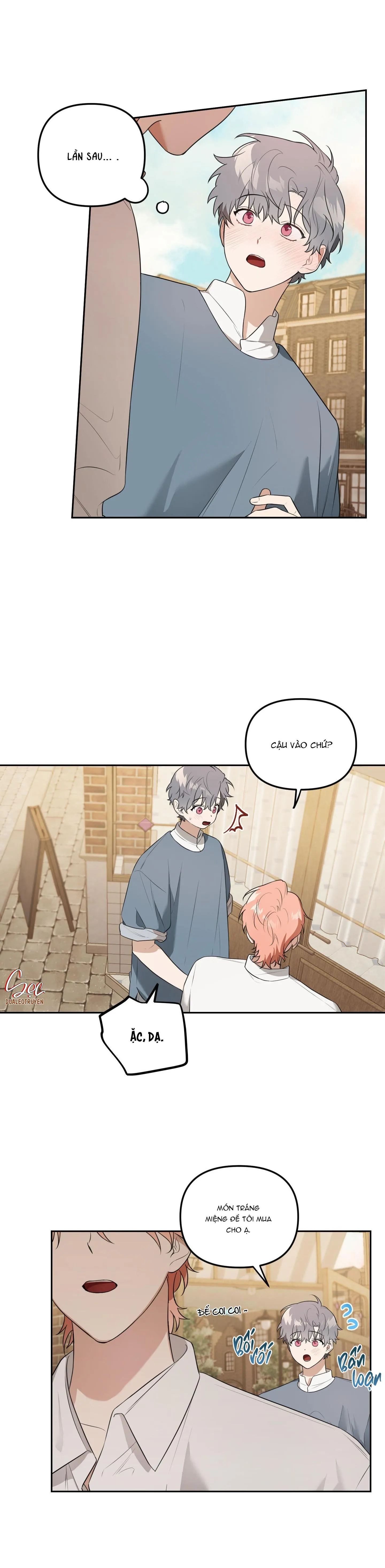 VƯỜN HOA Chapter 13 Trang 8