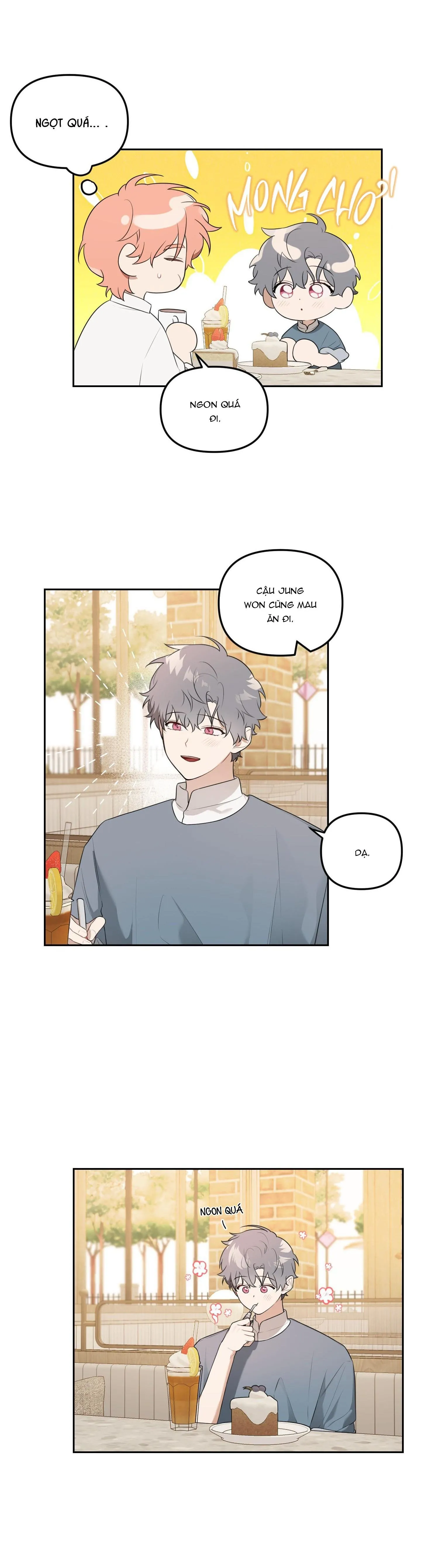 VƯỜN HOA Chapter 13 Trang 10