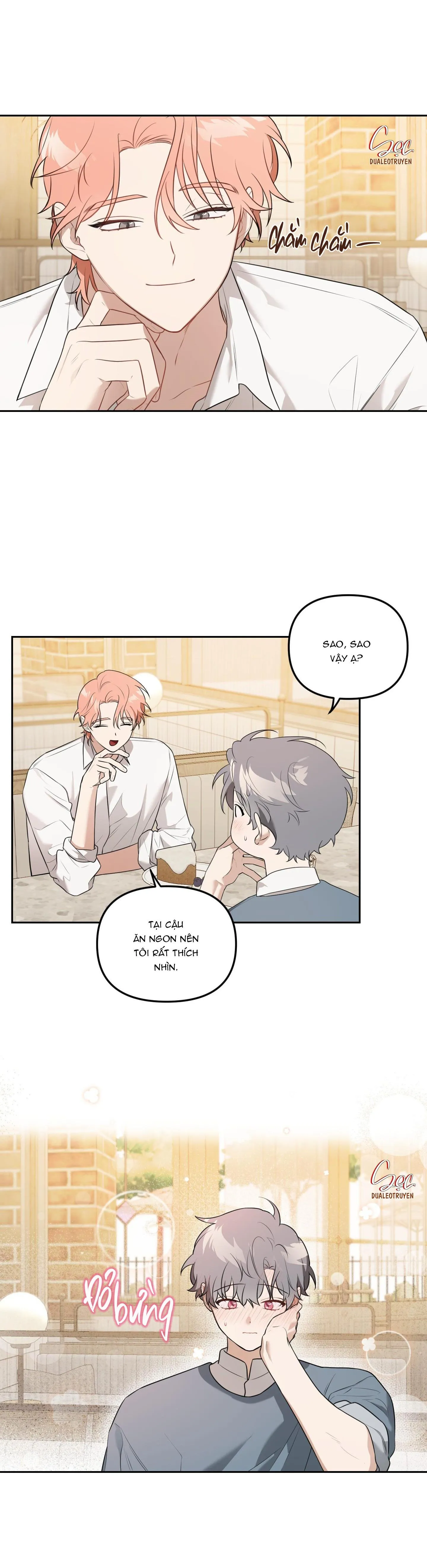 VƯỜN HOA Chapter 13 Trang 11