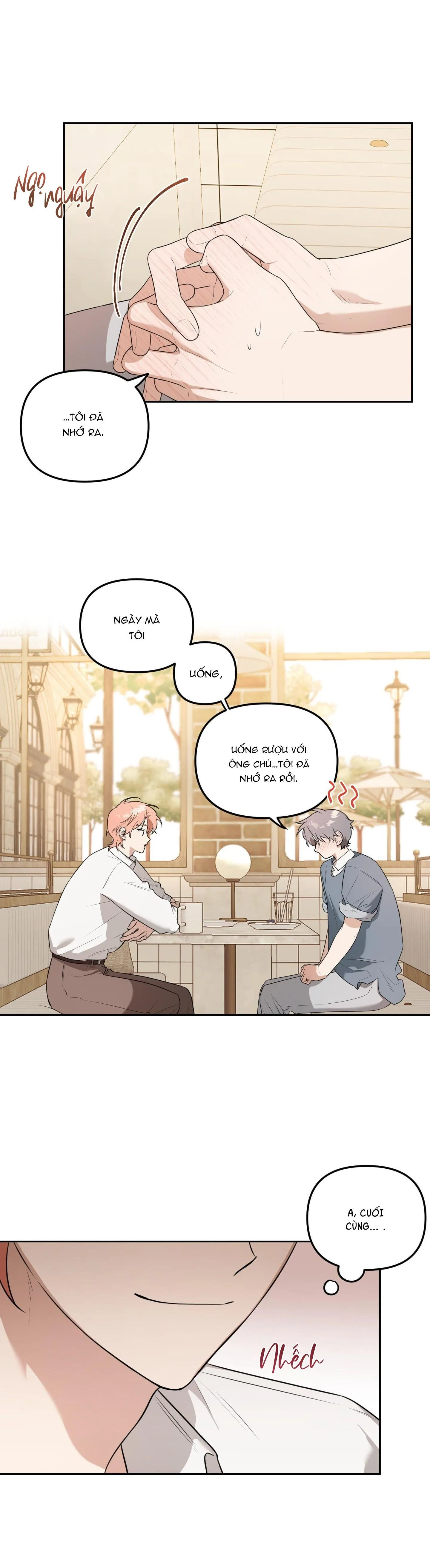 VƯỜN HOA Chapter 13 Trang 13