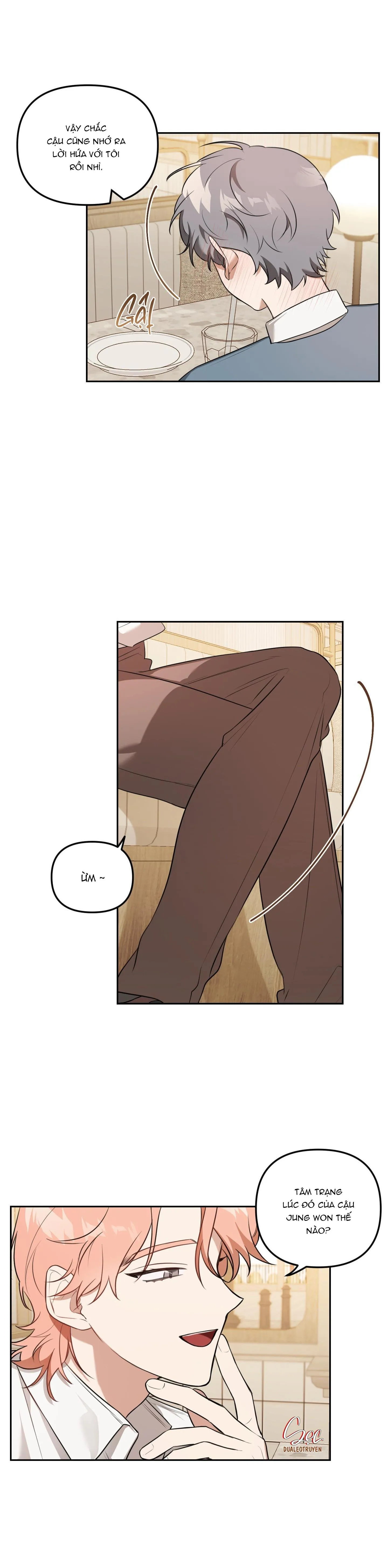 VƯỜN HOA Chapter 13 Trang 14