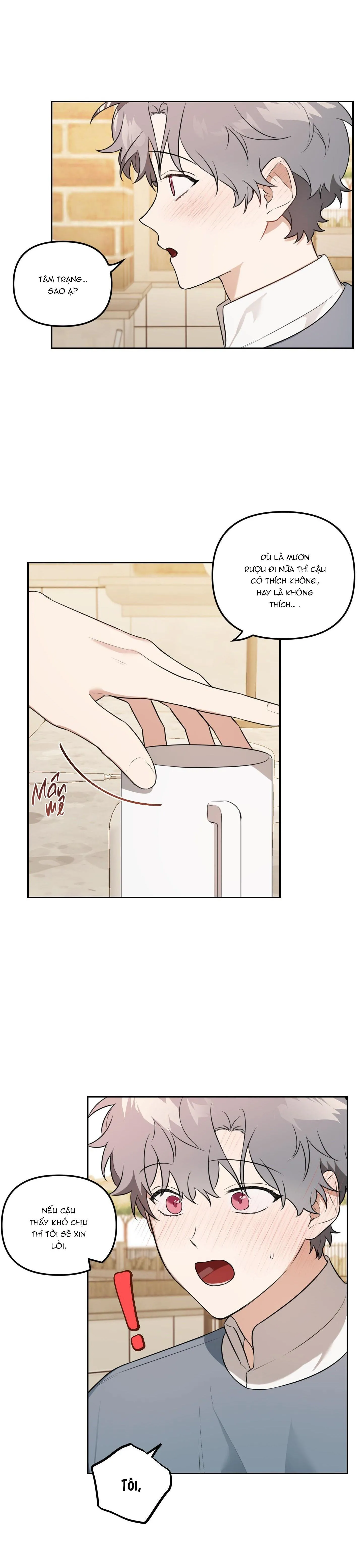 VƯỜN HOA Chapter 13 Trang 15