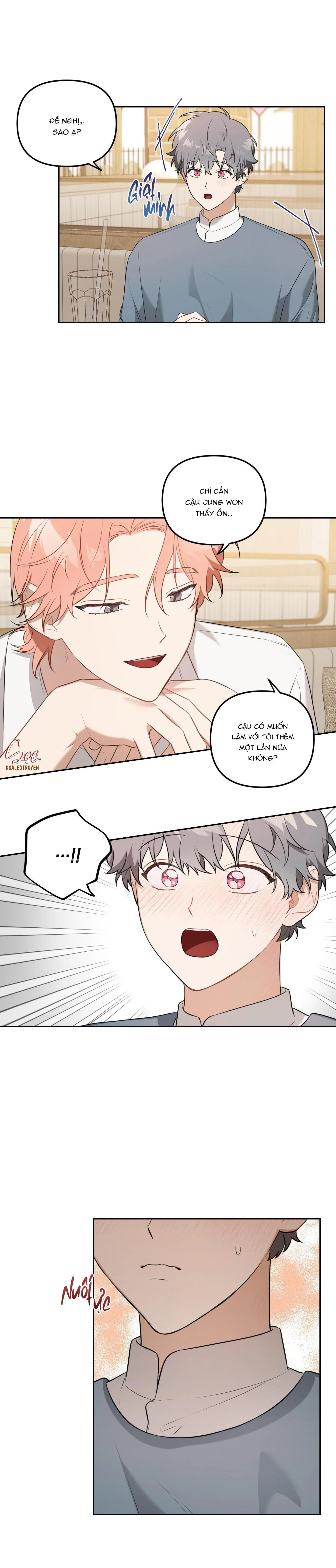 VƯỜN HOA Chapter 13 Trang 17