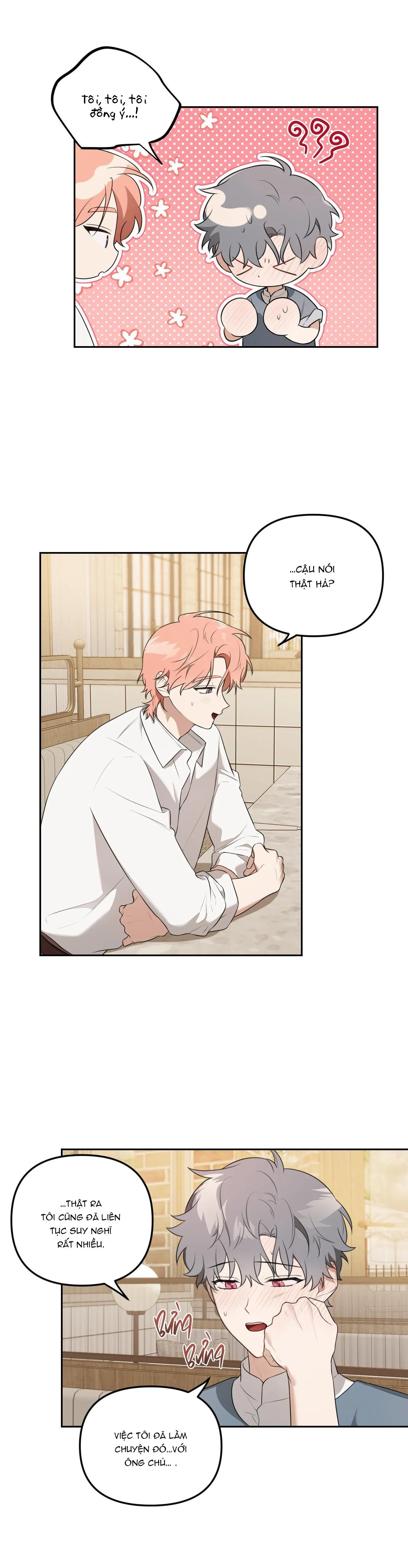 VƯỜN HOA Chapter 13 Trang 19