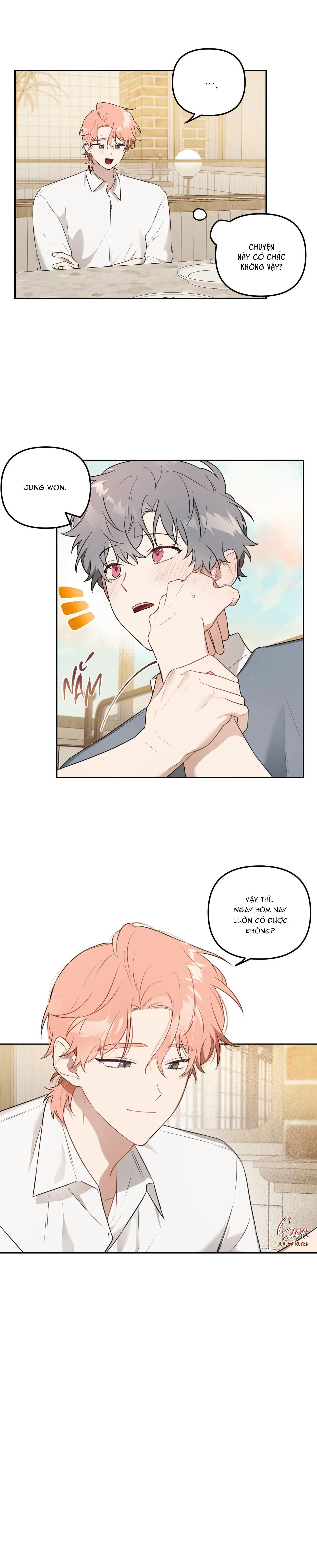 VƯỜN HOA Chapter 13 Trang 20