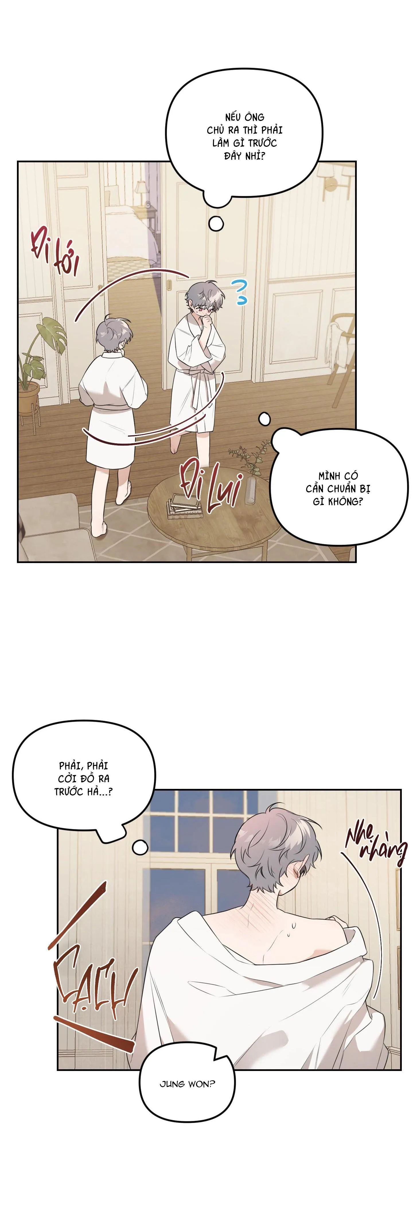 VƯỜN HOA Chapter 14 Trang 5