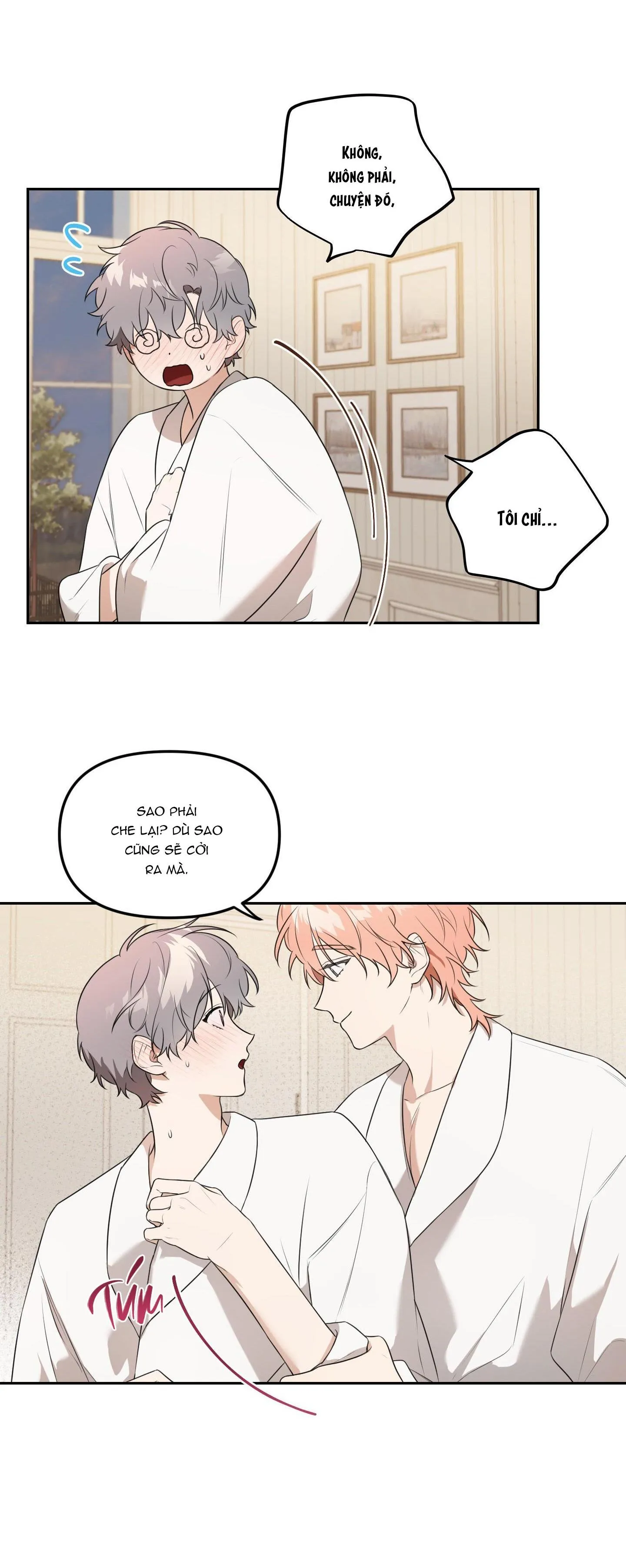 VƯỜN HOA Chapter 14 Trang 7