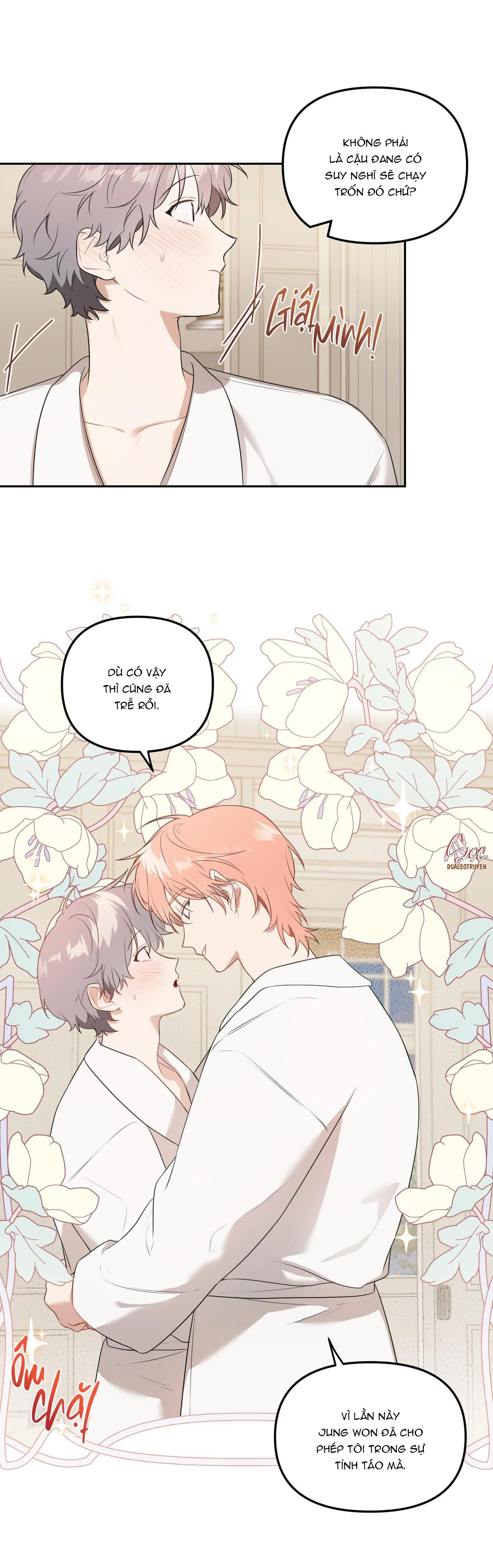 VƯỜN HOA Chapter 14 Trang 9