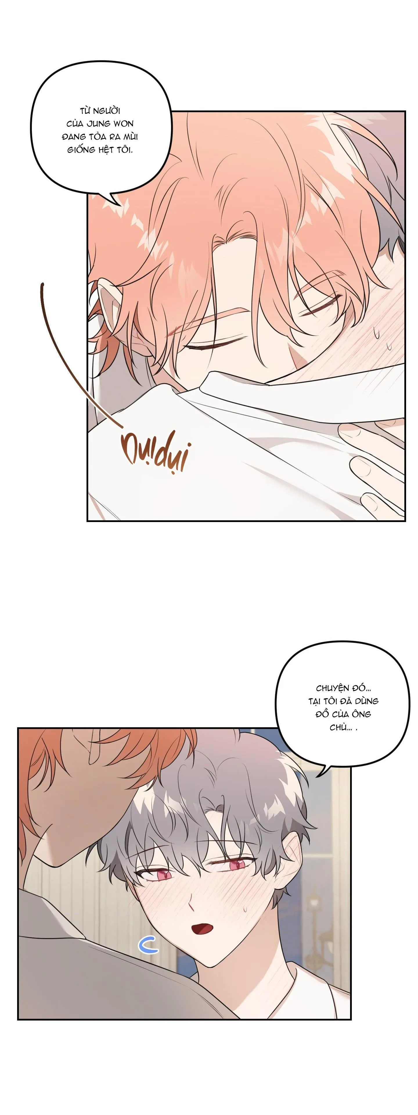 VƯỜN HOA Chapter 14 Trang 12